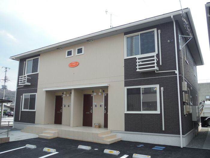 サニー矢倉下 Bの外観画像