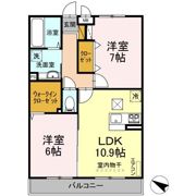 Bright(ブライト） Zの間取り画像