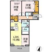 リシェスみのり台 A・B・C A棟の間取り画像