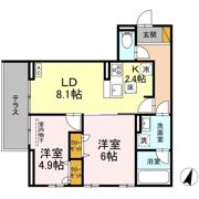 リシェスみのり台 A・B・C A棟の間取り画像
