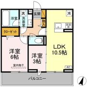 リシェスみのり台 A・B・C A棟の間取り画像