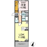 リシェスみのり台 A・B・C A棟の間取り画像