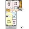 リシェスみのり台 A・B・C A棟の間取り画像