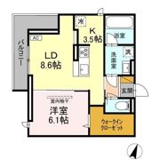 リシェスみのり台 A・B・C A棟の間取り画像