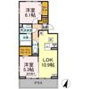 リシェスみのり台 A・B・C B棟の間取り画像