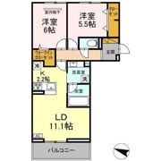 リシェスみのり台 A・B・C C棟の間取り画像