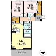 リシェスみのり台 A・B・C C棟の間取り画像