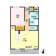 グラマードマレⅡの間取り画像