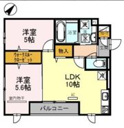 エミネンス久米田の間取り画像