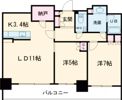 プレミスト旭川ザ・タワーの間取り画像
