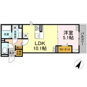 D-comodo 野塩の間取り画像