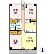 グランシャリオの間取り画像