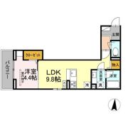 エスペリア中央林間5丁目の間取り画像