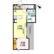 ARANCE御宝町の間取り画像