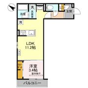 ARANCE御宝町の間取り画像