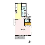 Girasole・K（ｼﾞﾗｿｰﾚｹｲ）の間取り画像