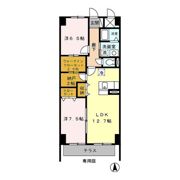 Dwell Saeki(ﾄﾞｴﾙｻｴｷ)の間取り画像