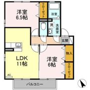 ルミエールの間取り画像