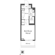 ストーリア市川行徳の間取り画像