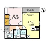 Casa Ciel（ｶｰｻｼｴﾙ）の間取り画像