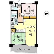 リュイール桃山台の間取り画像