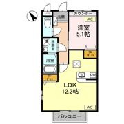 レオントポディウム Ⅱ番館の間取り画像