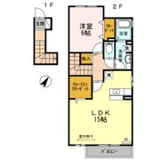 御所アリビオ C棟の間取り画像