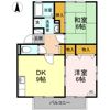 ハイツセリュー Ⅲ棟の間取り画像