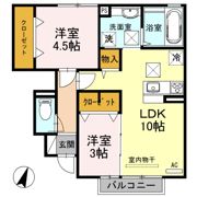 スフェール823 A棟の間取り画像