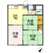 エトウィール苅田の間取り画像