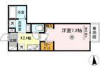 CARO（カロ）の間取り画像
