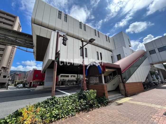 近くに施設あり