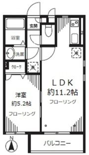 シャルマントミールの間取り画像