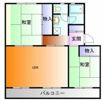 レクセル葛川Bの間取り画像