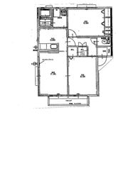グレースコート Aの間取り画像