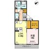 プラージュsakigakeの間取り画像