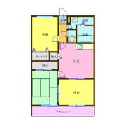 リバティハウス武久の間取り画像