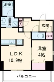S-FORT新潟本町の間取り画像