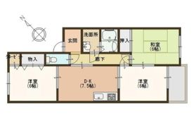 ハイツトトロの間取り画像