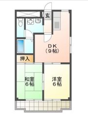 タワーロイヤルの間取り画像
