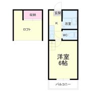 コンフォール瀬名の間取り画像