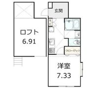 柏庵 ～HAKUーAN～の間取り画像