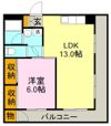 三久マンションの間取り画像
