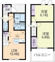 グリーン ルーラルAの間取り画像