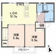 サントークKの間取り画像