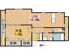 ブルーメ佐鳴台の間取り画像