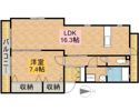 ブルーメ佐鳴台の間取り画像