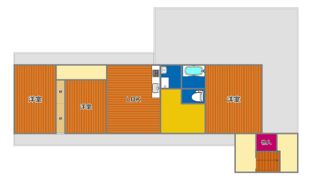 クラールの間取り画像