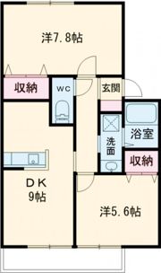 スカイフィールドの間取り画像
