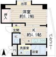 シャルム潮田の間取り画像